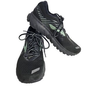 Brooks Ghost 12 Trail Shoes Women's 9 Gore-Tex Running Black Green